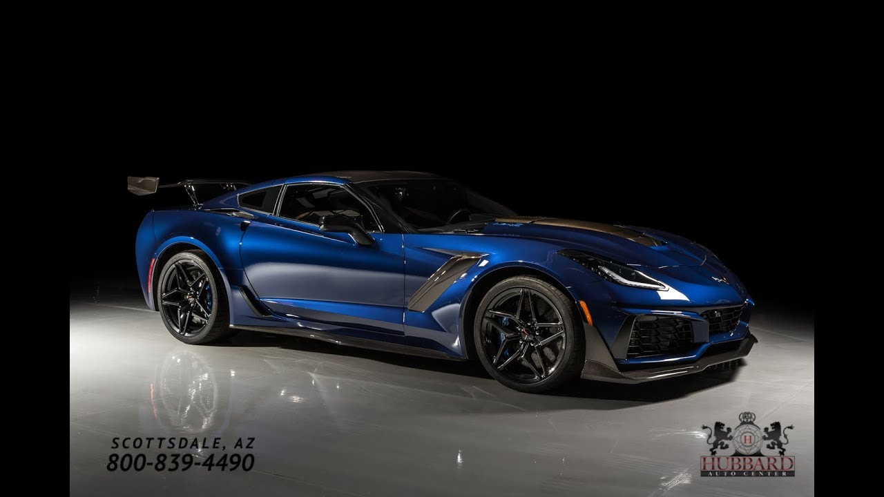 2019 Chevrolet Corvette ZR1 Admiral Blue Metallic