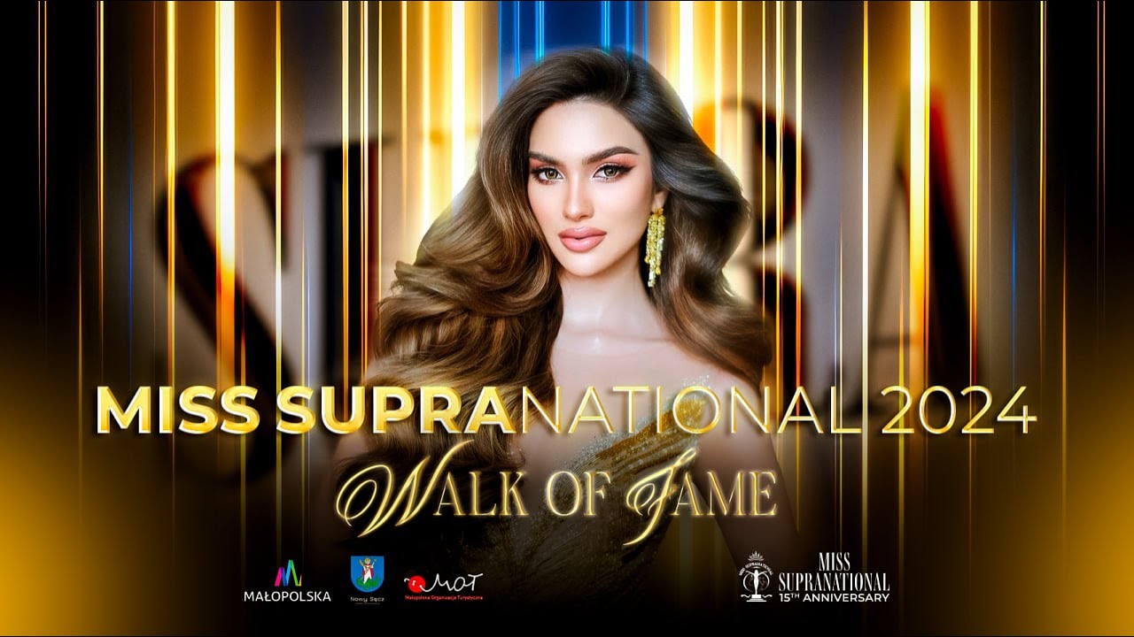 ⚡WALK OF FAME. MISS SUPRANATIONAL 2024 EXPERIENCE. LIVE.