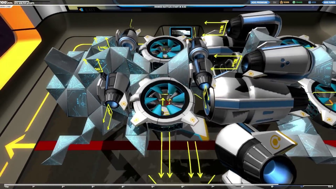 Robocraft: T10 Tesla 