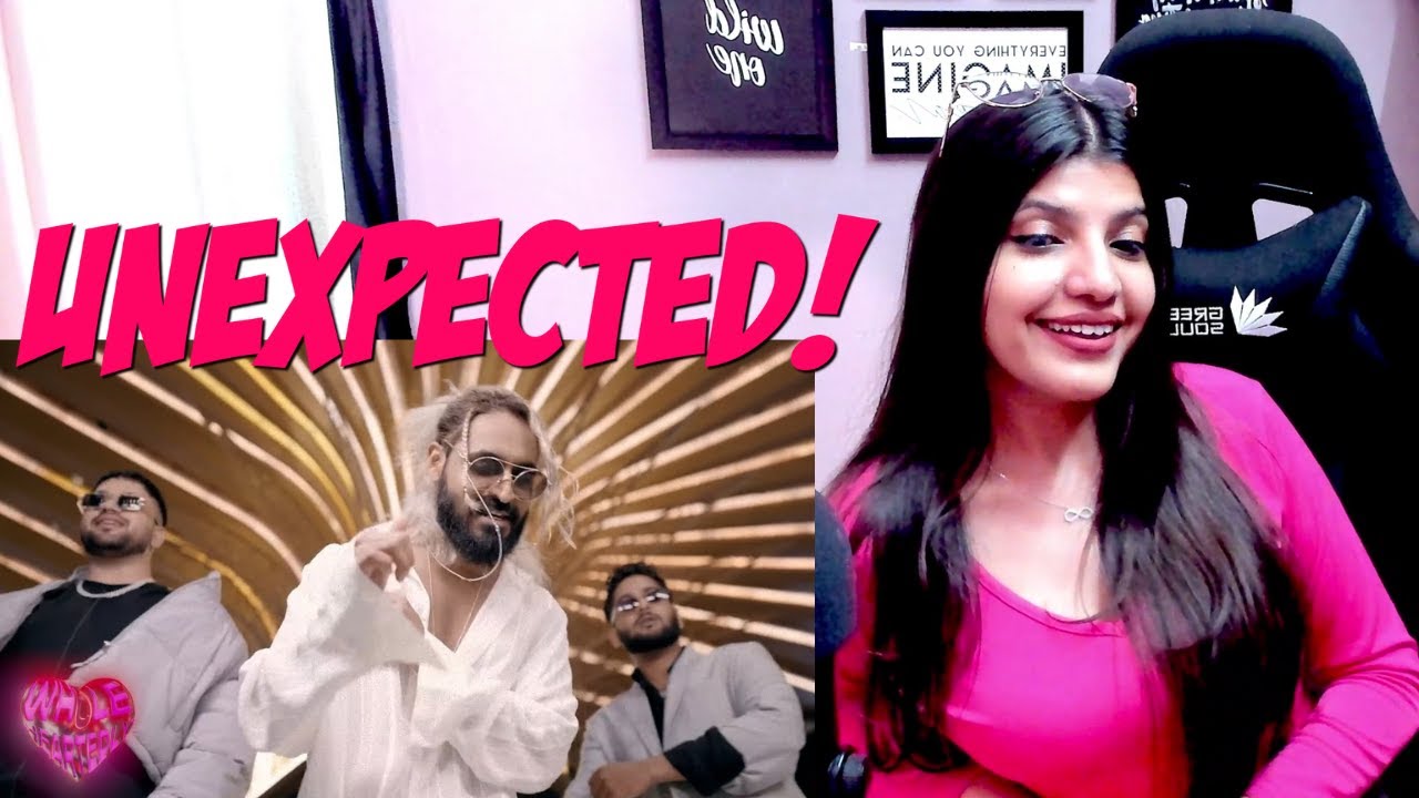 EMIWAY BANTAI X SHEZ X FLOWBO - FAKE ONES : Reaction With NYSHA