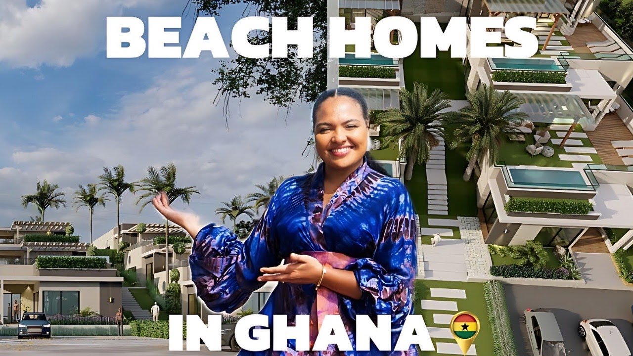 Stunning 3 bedroom Beach View Homes in Ghana from $189,000 || Selling off-plan
