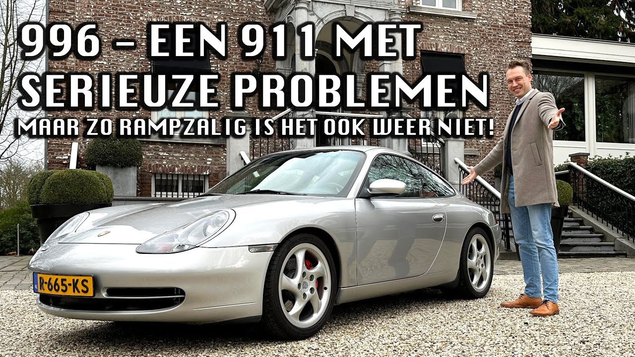 ЭПИЧЕСКИЙ PORSCHE С СЕРЬЕЗНЫМИ ПРОБЛЕМАМИ &mdash; PORSCHE 911 [996] CARRERA 2S ДОРОЖНЫЙ ОБЗОР И ТЕСТ