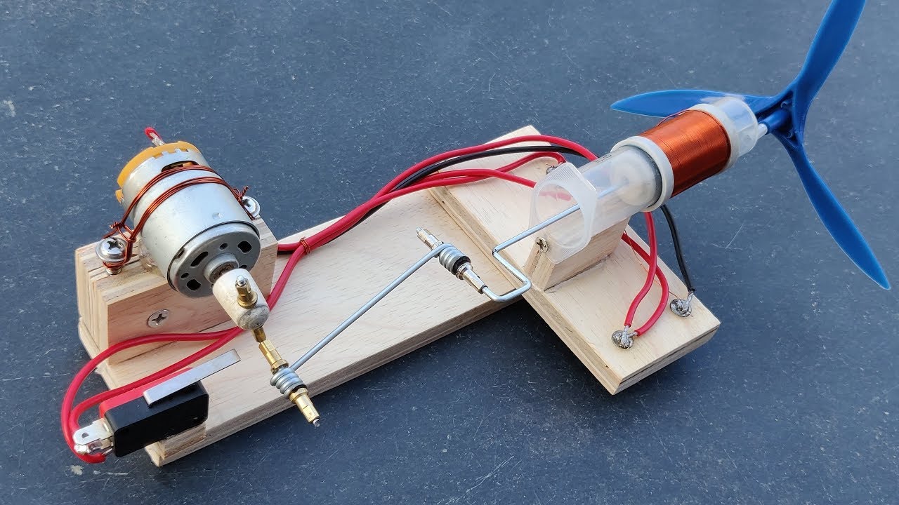 Free Energy Generator Using Solenoid Engine