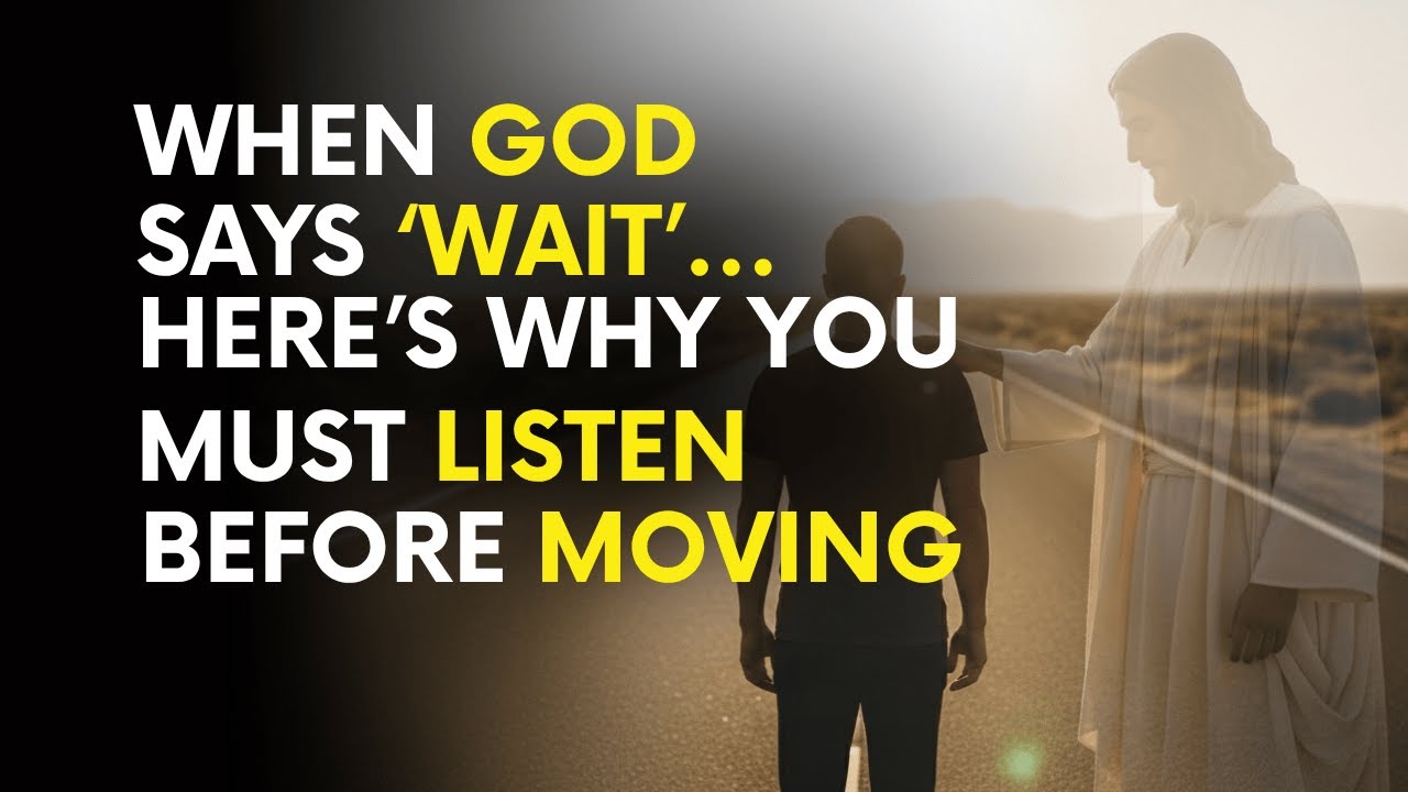 God’s Timing Is Perfect — Here’s How to Know When to Move