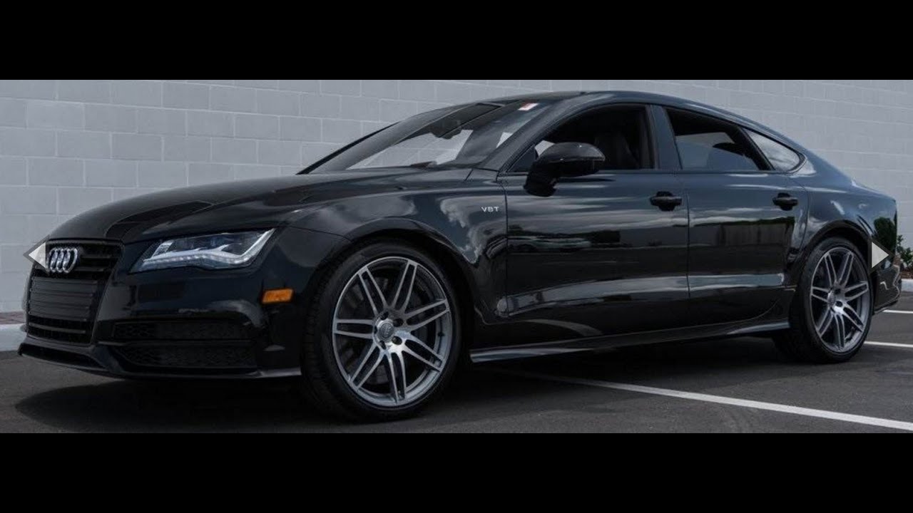 2014 Audi S7 4.0T Prestige quattro: Overview