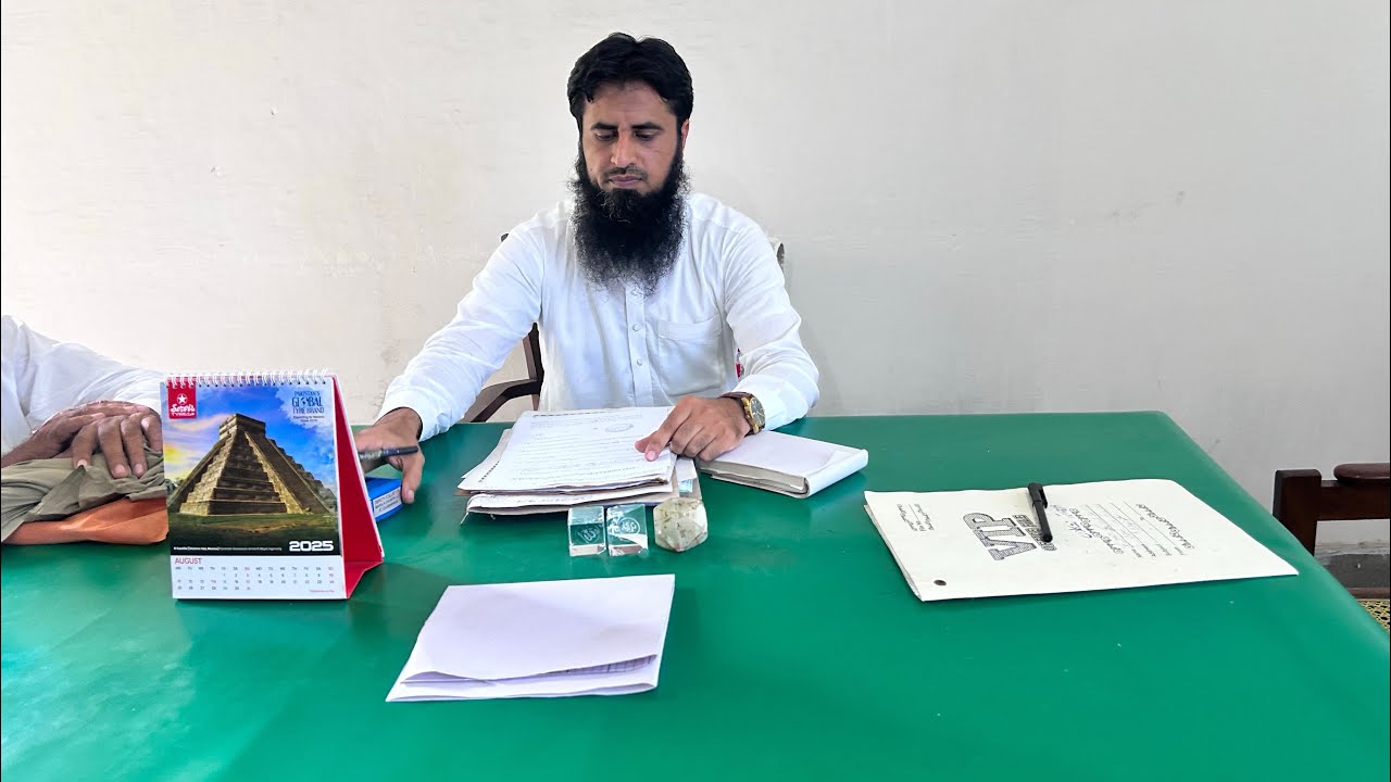 ZILE DAr Gujranwala (noshehra) interview .salary?/promotion?/