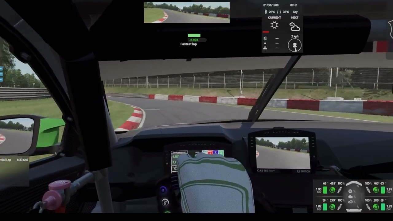 AMS2: Nordschleiffe BMW M4 GT3