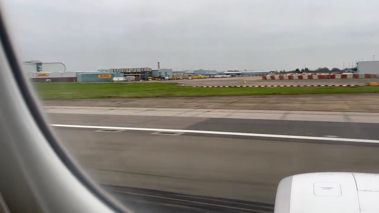 Décollage à Londres / Heathrow Takeoff
