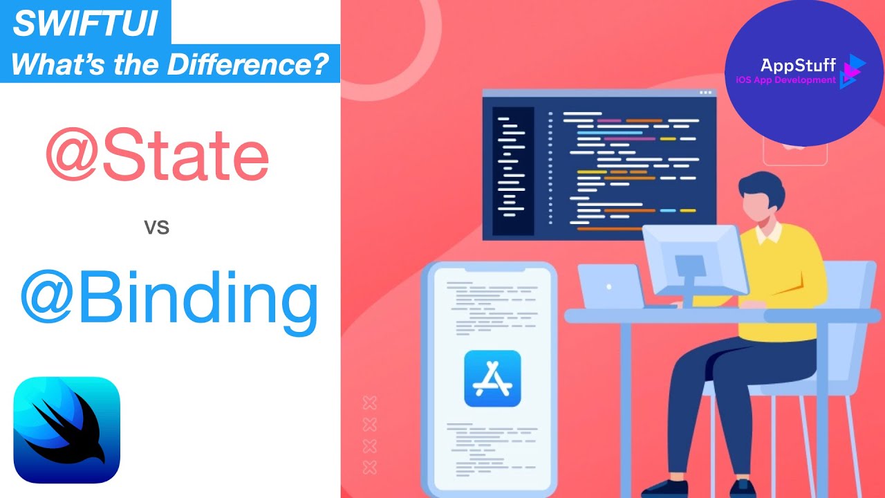 НИКОГДА БОЛЬШЕ НЕ ПУТАЙТЕ @State и @Binding || Оболочки свойств SwiftUI