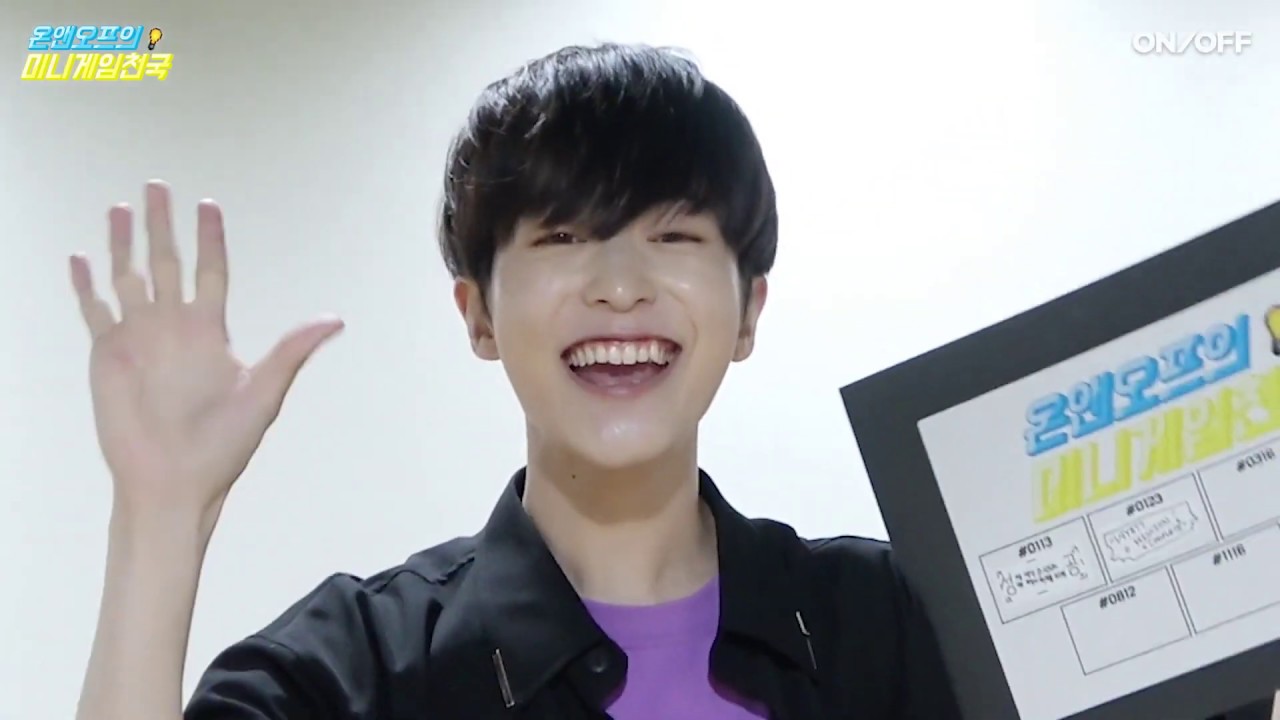 [ENG SUB] ONF Mini Game Heaven #0812 (온앤오프의 미니게임천국 #0812)