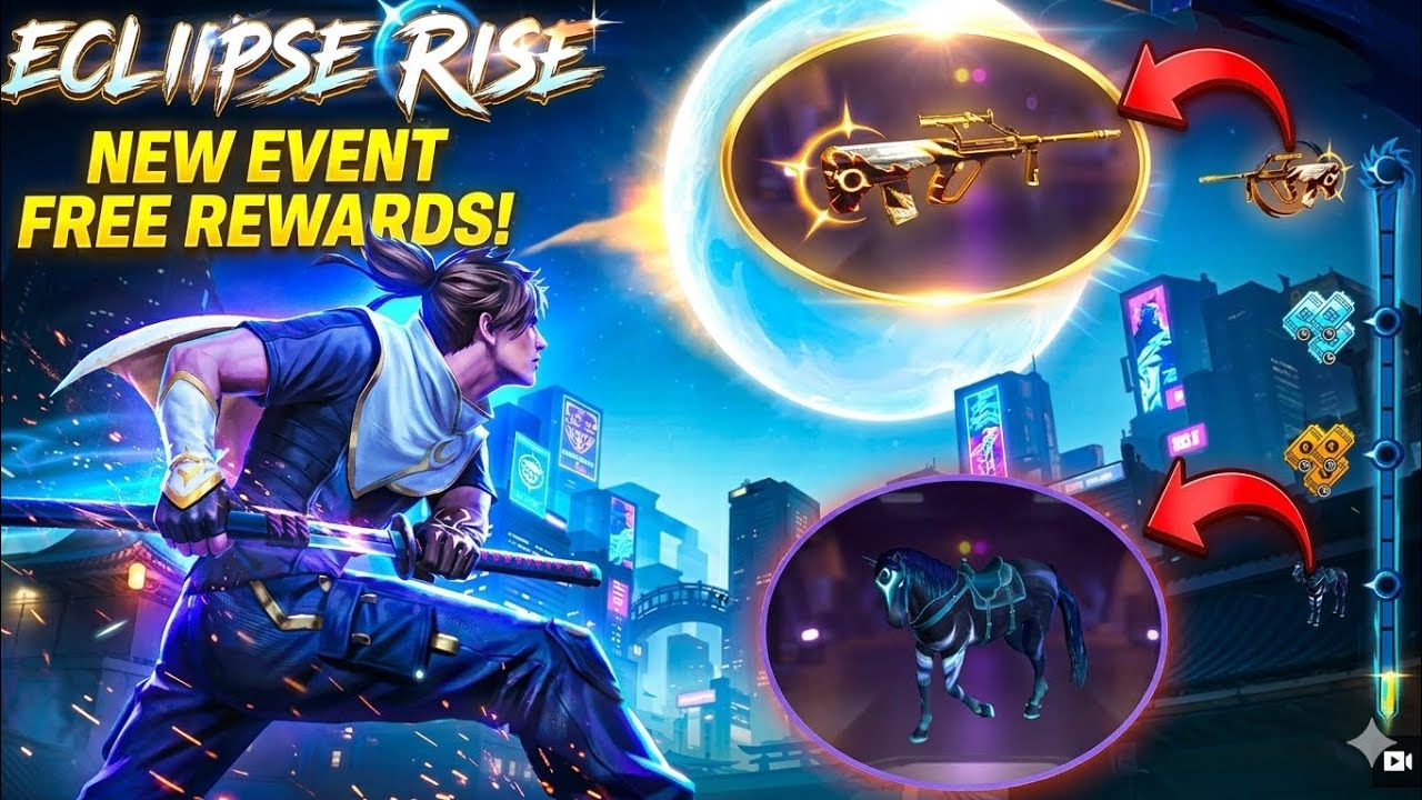 Eclipse Rise New Event Free Rewards 😱 Full Rewards Showcase