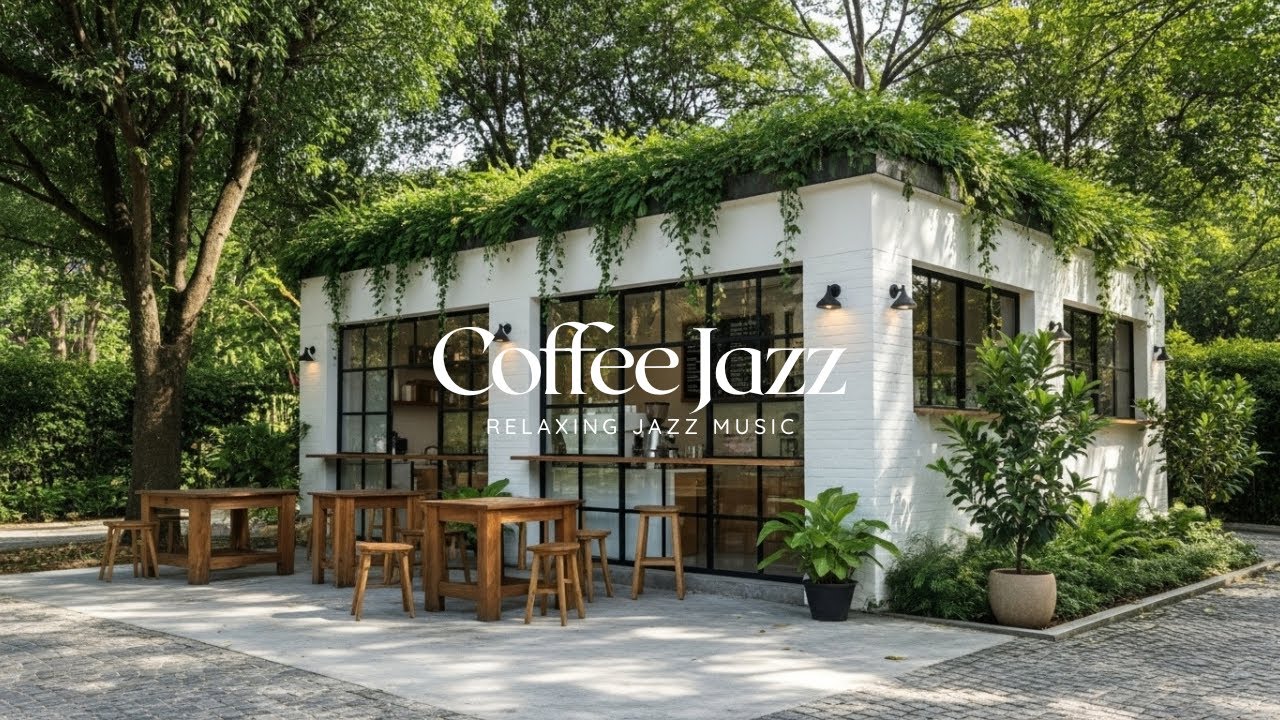 Gentle Café Morning ☕ Smooth Jazz & Chill Bossa Nova for Peaceful Focus