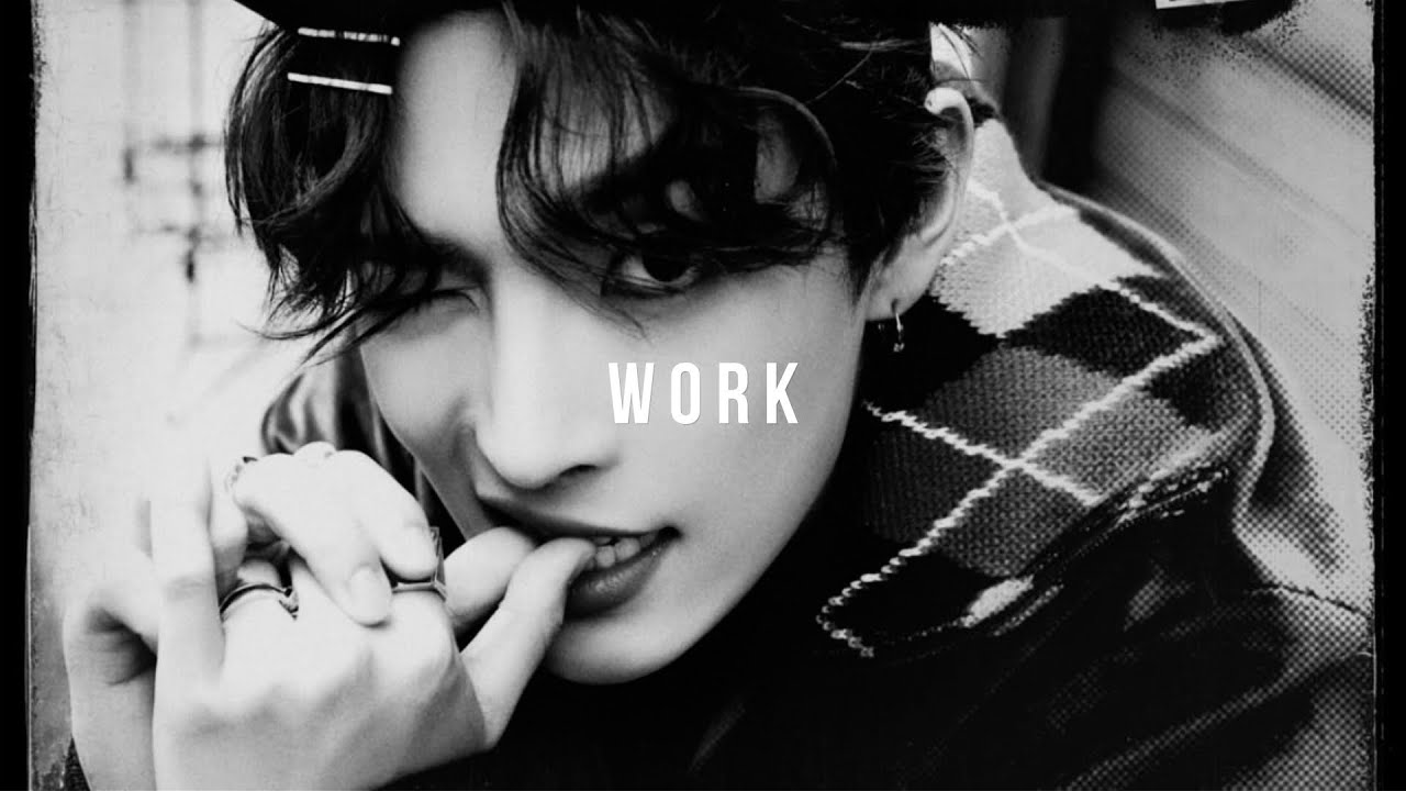 ateez - work (feat. g-eazy) (slowed & reverb)