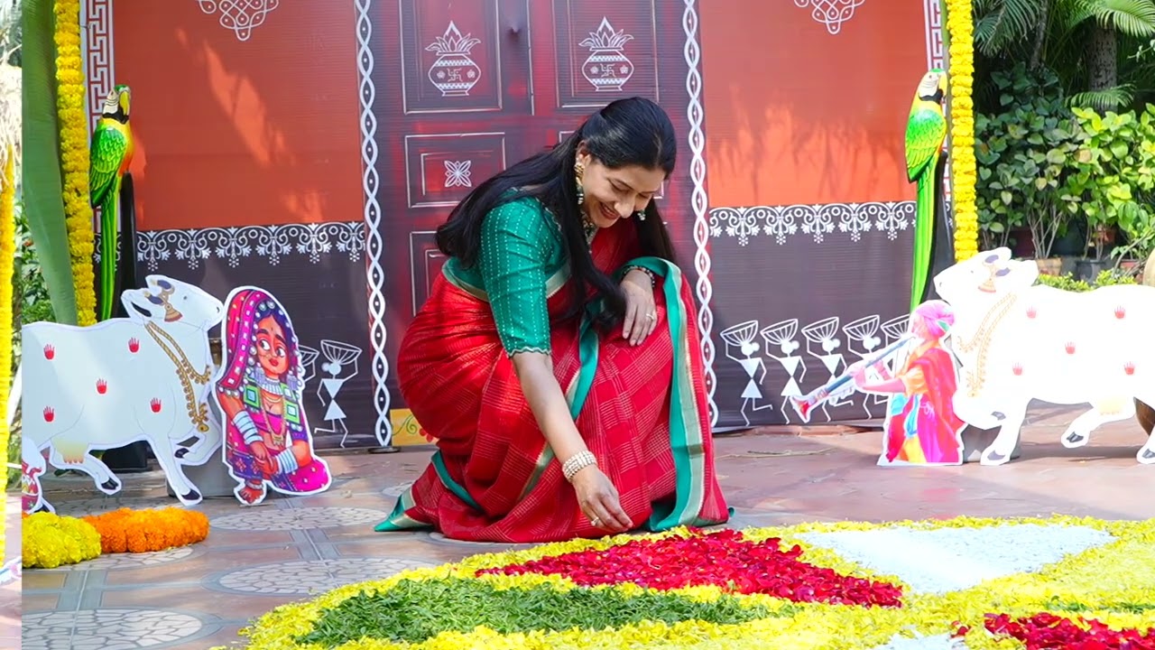 Sankranthi festival celebration 2026