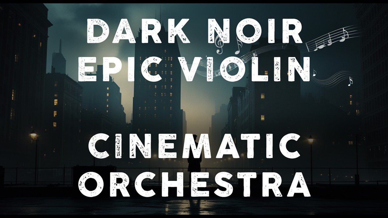Noir Ascension - Dark Noir Epic Violin Cinematic Orchestra