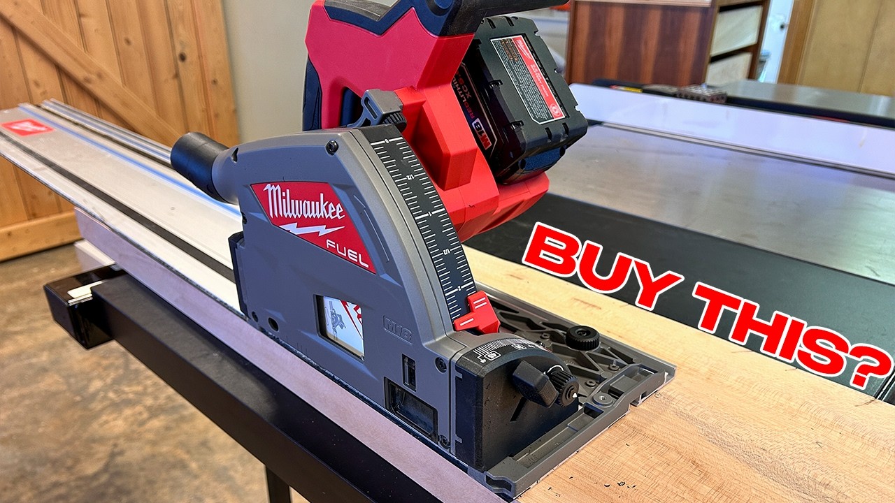 Should You Buy this Milwaukee Track Saw?