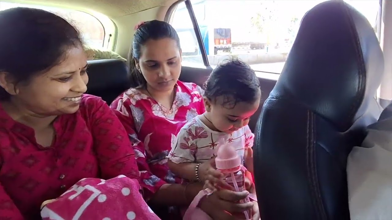 Rutvi's first day in Satara