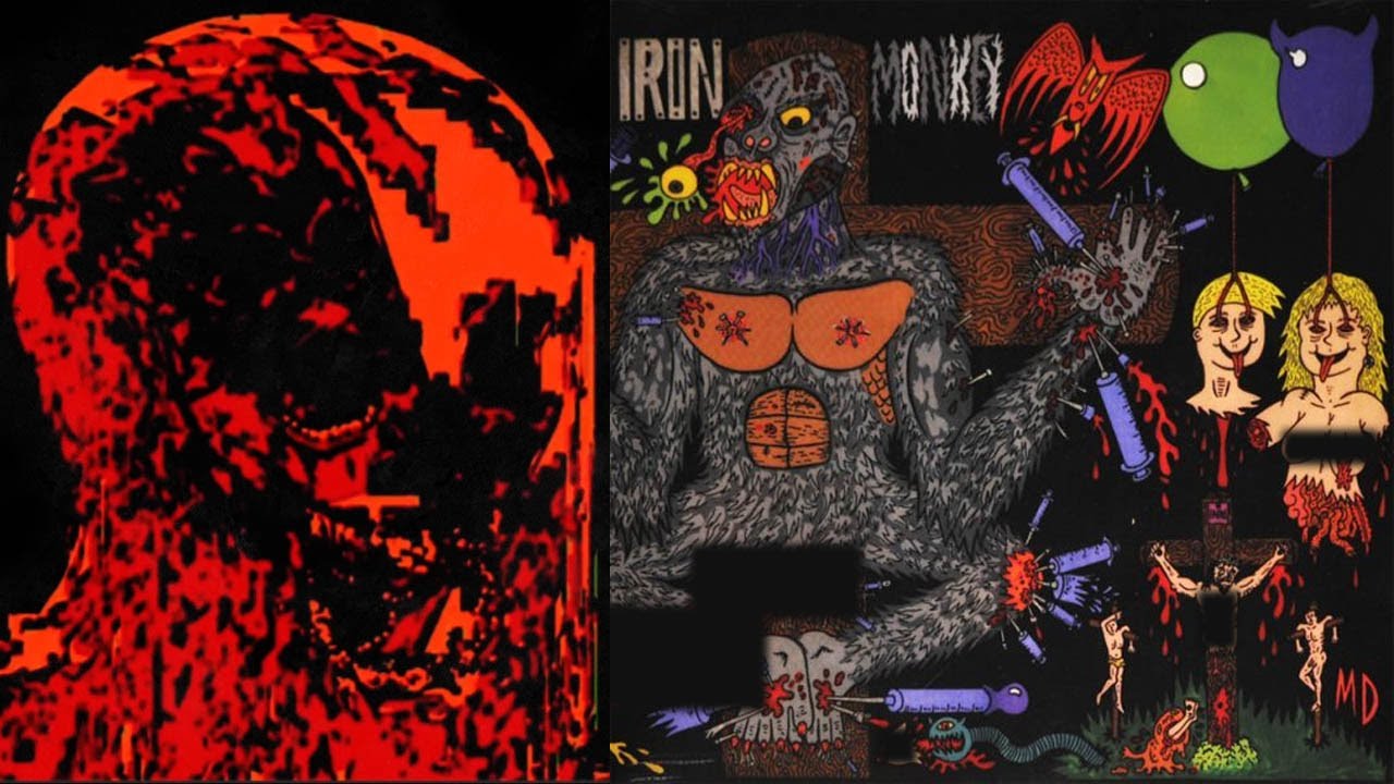 Mr. Incredible Becoming Uncanny at Sludge Metal