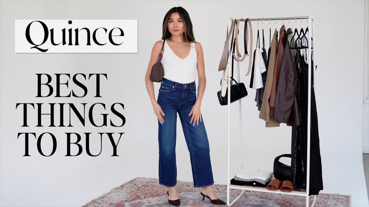 8 clothing pieces you'll NEVER regret buying (Best of Quince Haul)