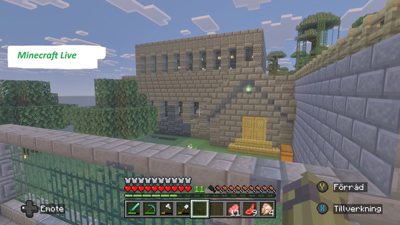 Minecraft play day 255-259