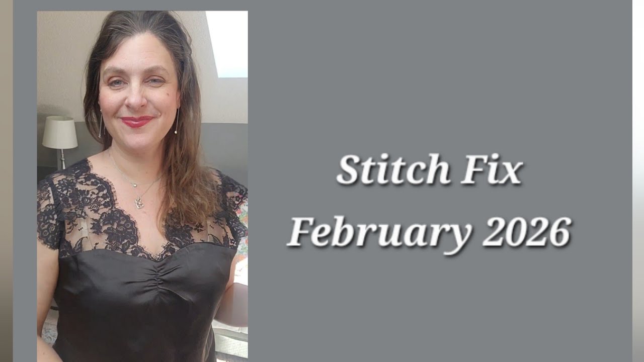 Stitch Fix Unboxing & Tryon: Pretty in Pink & Polka Dots! #stitchfix Feb 2026