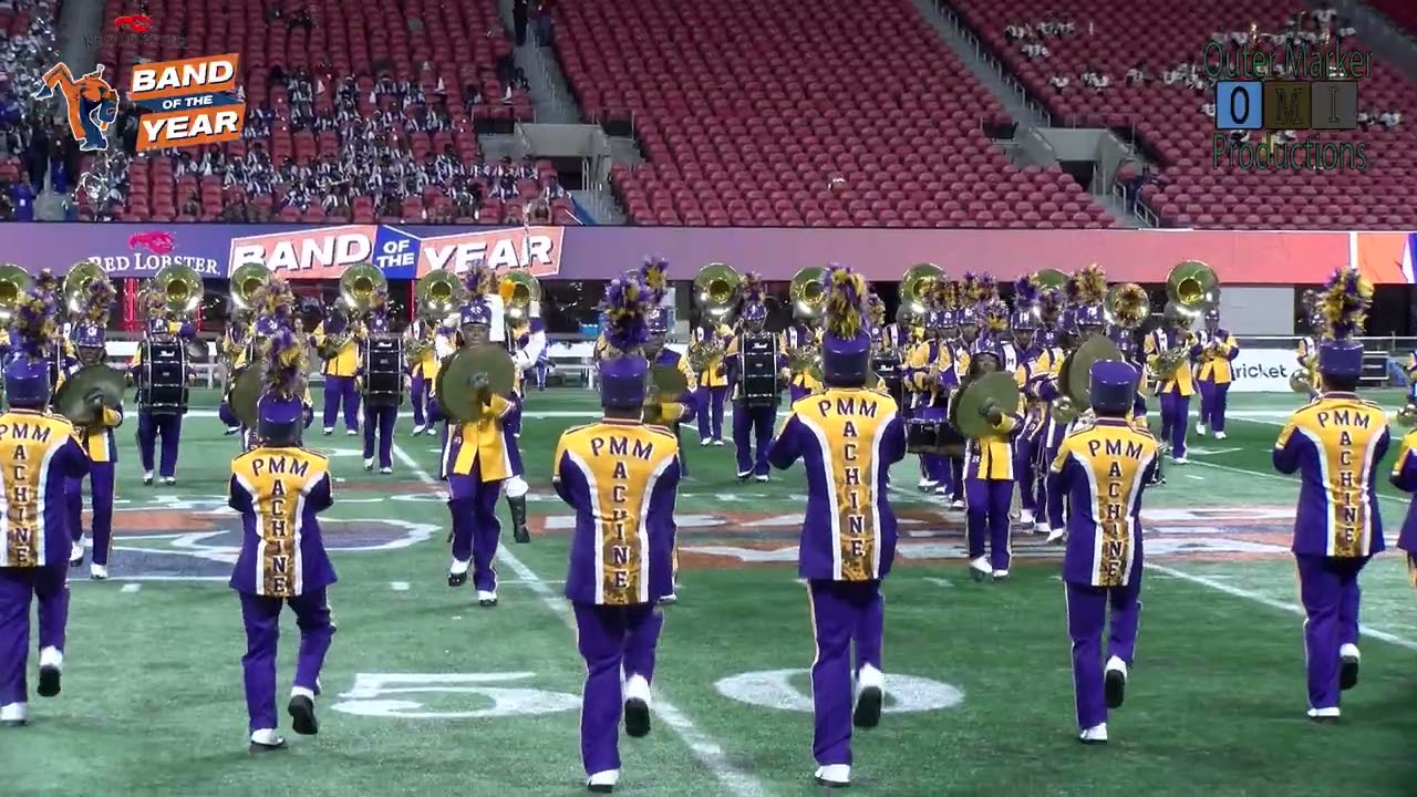 Группа года по версии ESPN: Miles College PMM