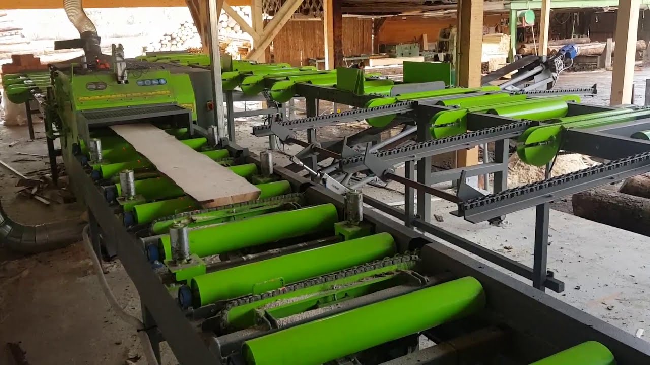 MEBOR Multi rip SAW VC 900 E16 with automatic infeed