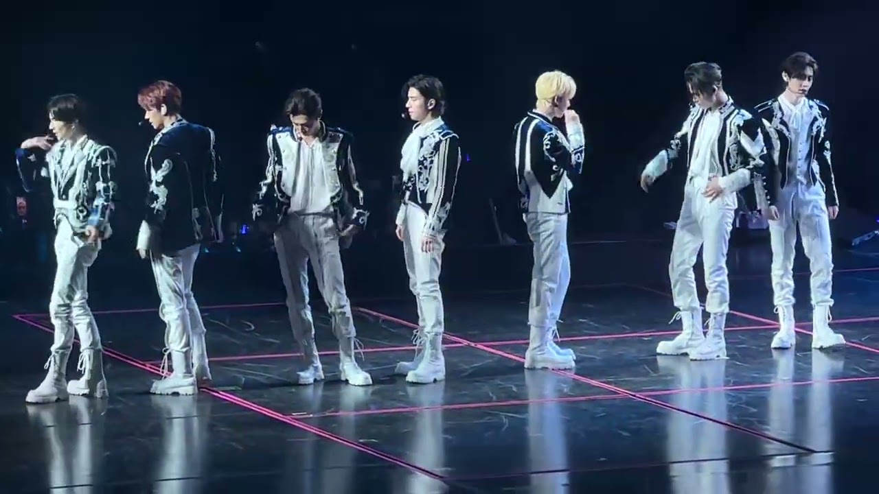[FANCAM] ENHYPEN (엔하이픈) FATE+ TOUR in NY | BP -  Let Me In + Flicker + Fever + Still Monster