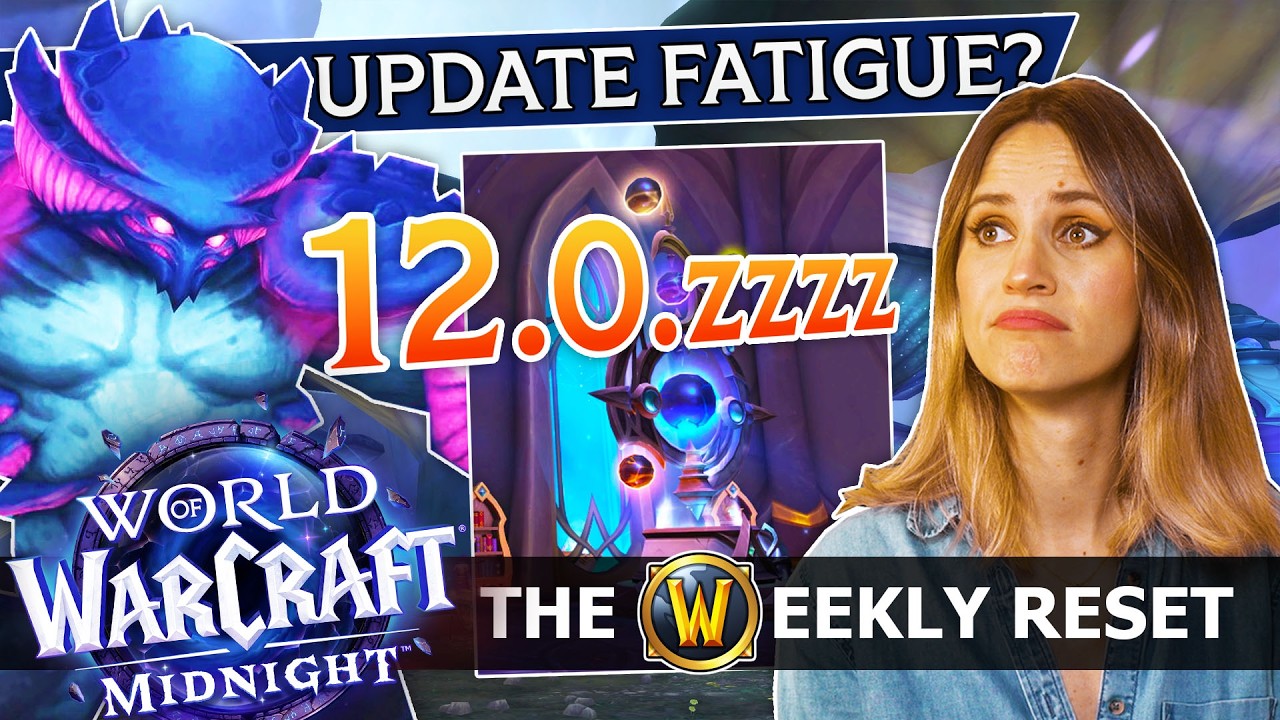 Is There... Too Much Content? 12.0.7, The Patch That Nobody Asked For