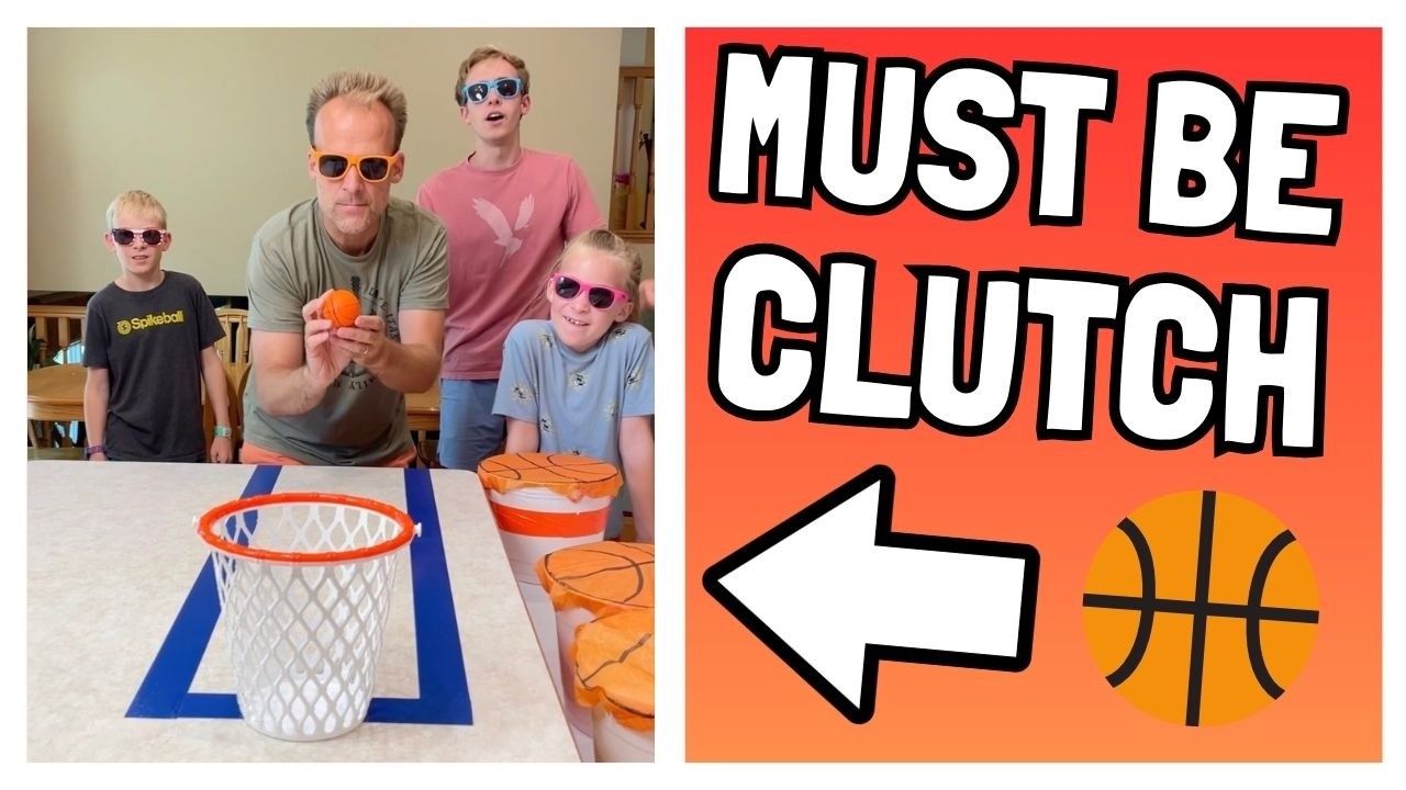 Ultimate In-Door Basketball Game!