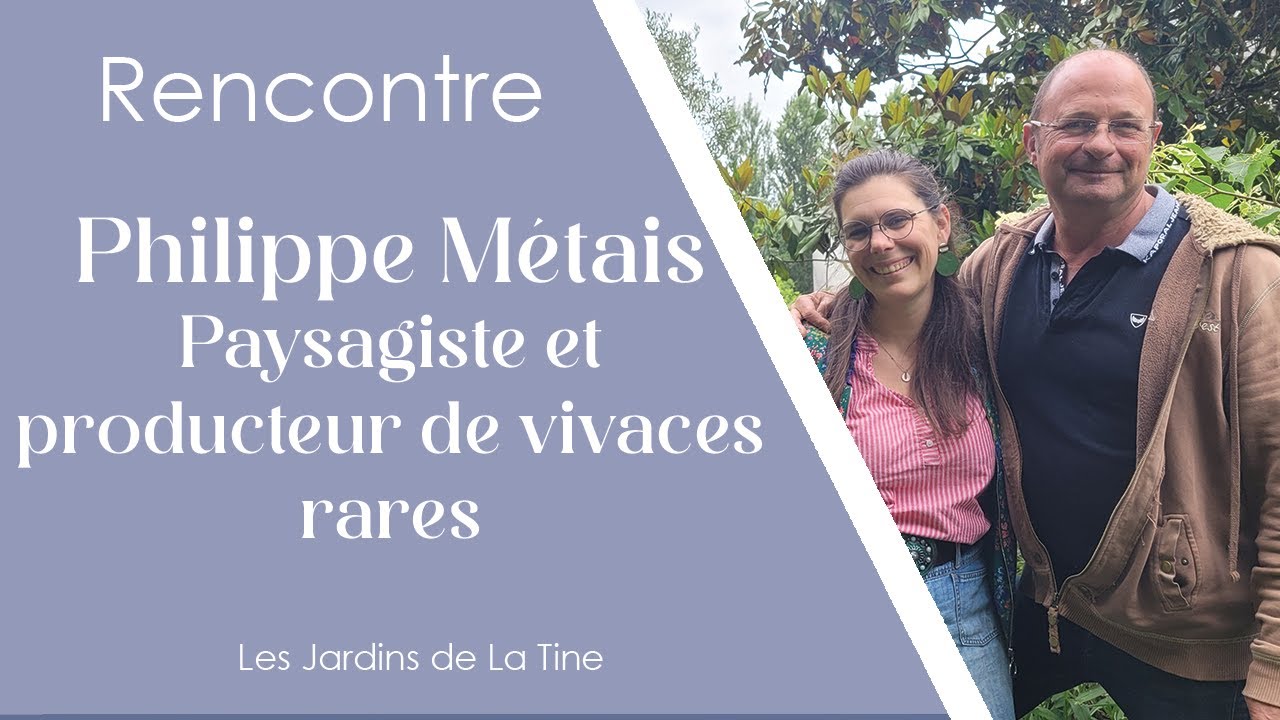 🌿 Visite exclusive de la pépinière Lavandin Paysage avec Philippe Métais 🌿