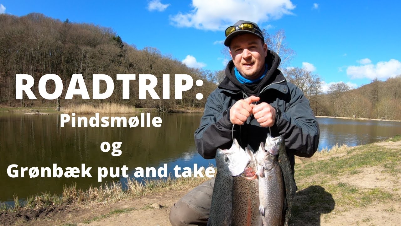 ROADTRIP Vlog del 2/2: Forbi Pindsmølle og Grønbæk Put and take
