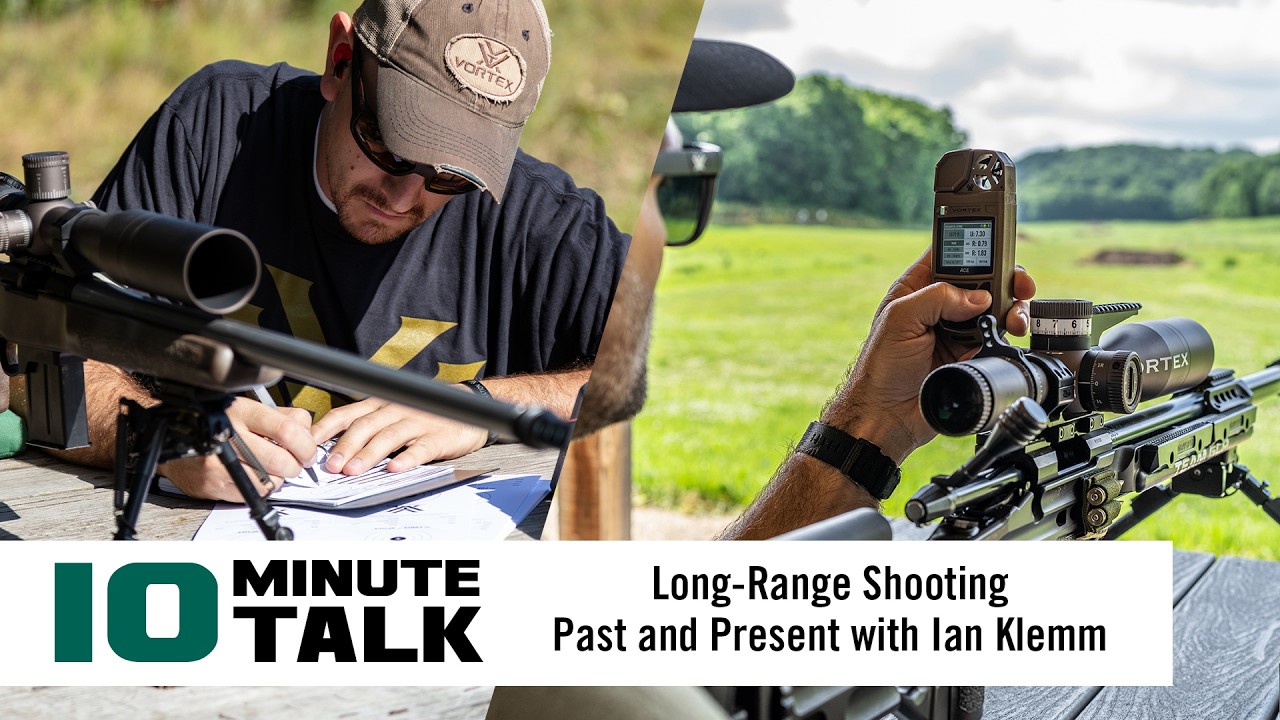 #10MinuteTalk | Long-Range Shooting Past and Present with Ian Klemm