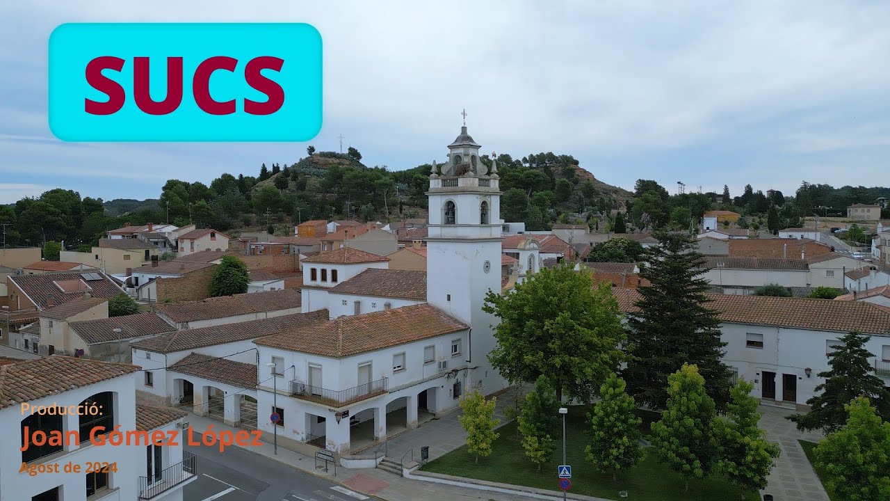 Sucs, El pueblo surgido de la colonización agraria.
