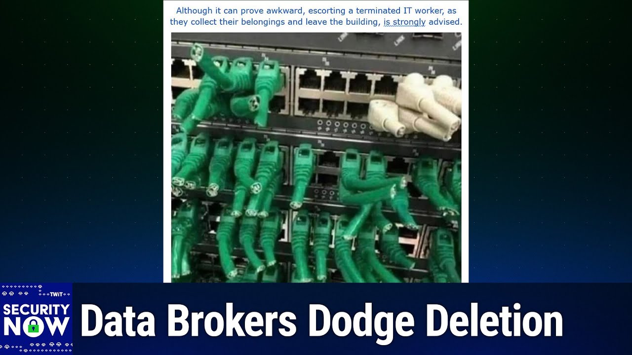 The Sad Case of ScriptCase - Data Brokers Dodge Deletion