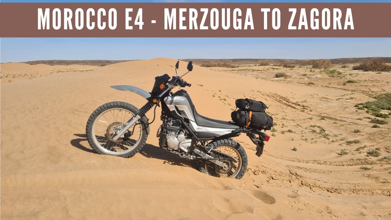 Morocco 2025 - Merzouga to Zagora - Episode 4