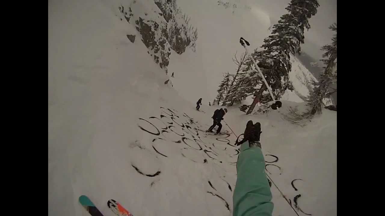 Polar Peak to Corner Pocket - Fernie January 2013