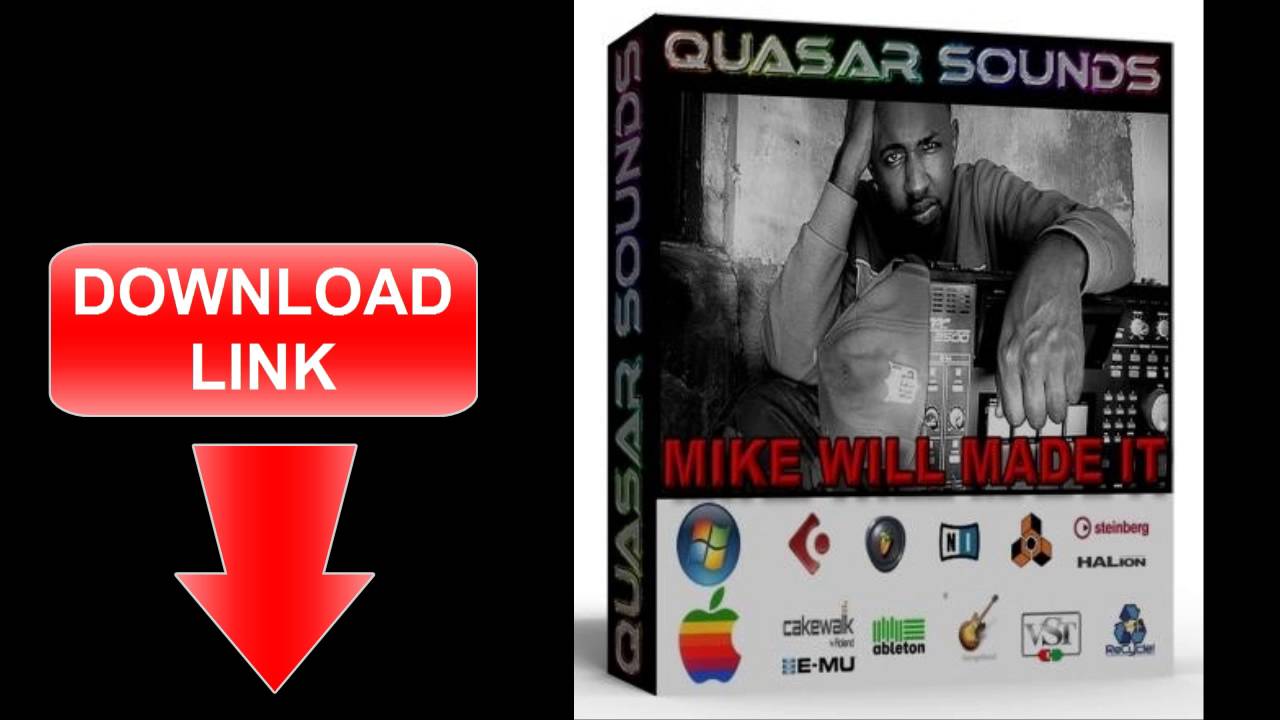 MIKE WILL MADE IT Drum Sound Kit  Download