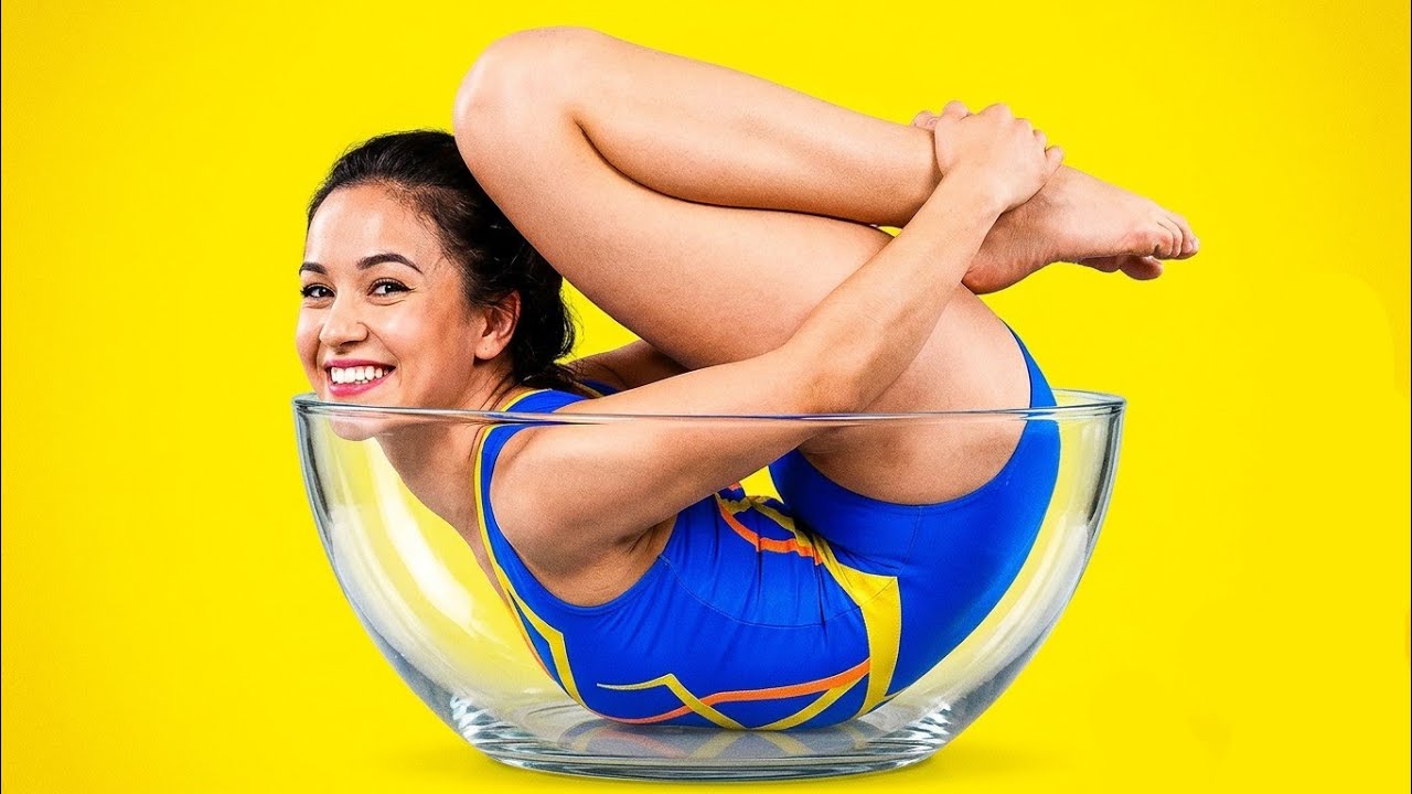 R Hot Contortion In A Bowl Flexiblee