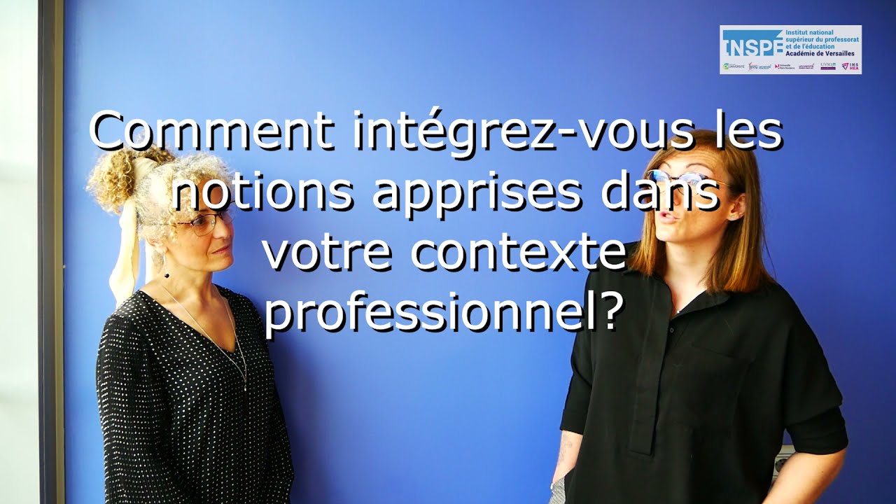 Formation continue - Pratiques professionnelles - Formation de formateurs