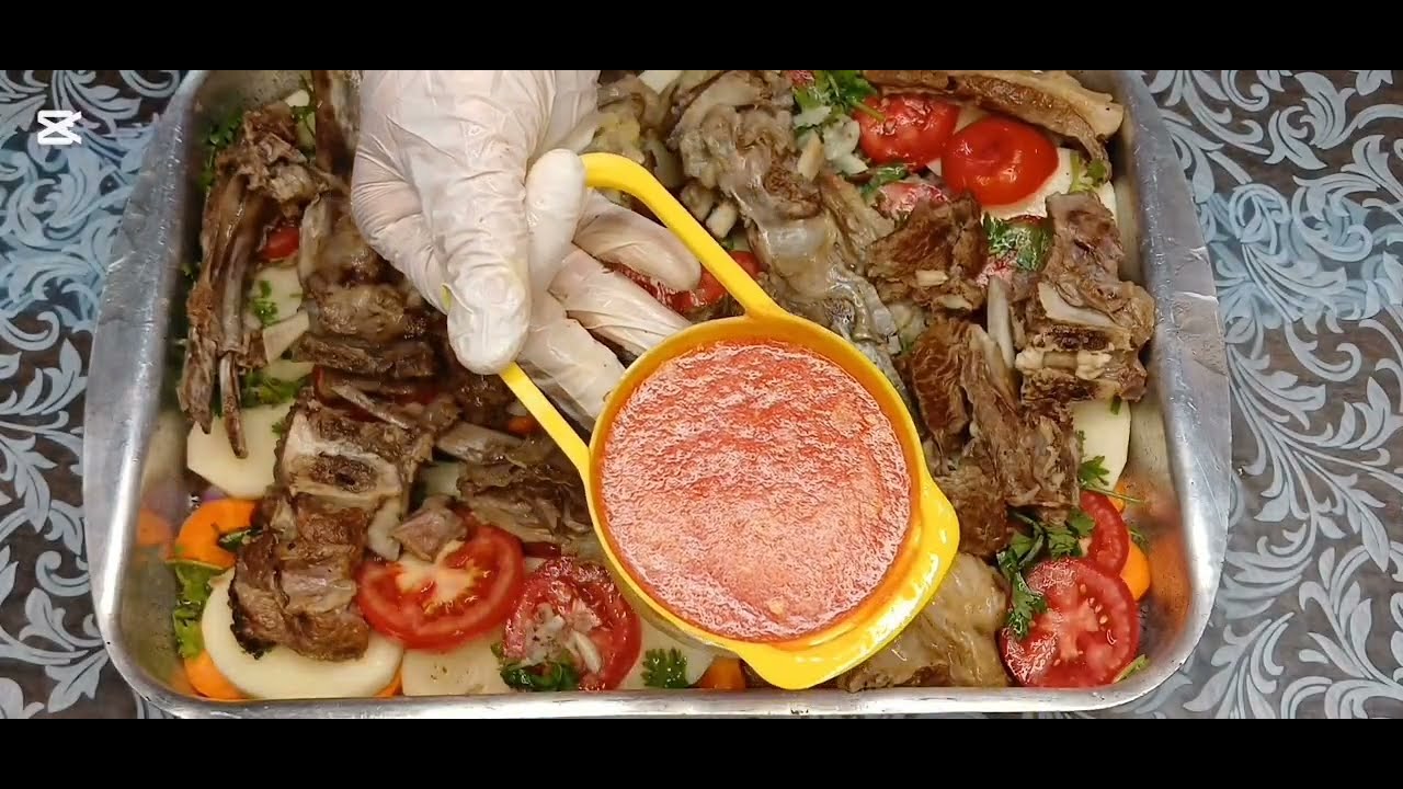اللحمة الضانى اللى على اصولها.. الوصفة اللى الكل بيطلبها🥩/مطبخ سمبوسة وبسبوسة
