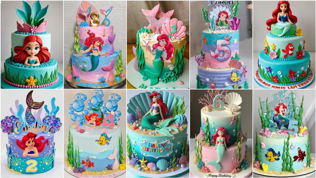 🐬Cake Cake/Jalpari/Mermaid Cake/Mermaid Cake Design/Jalpari Cake/Birthday Cake Ideas/Jalpari Wala