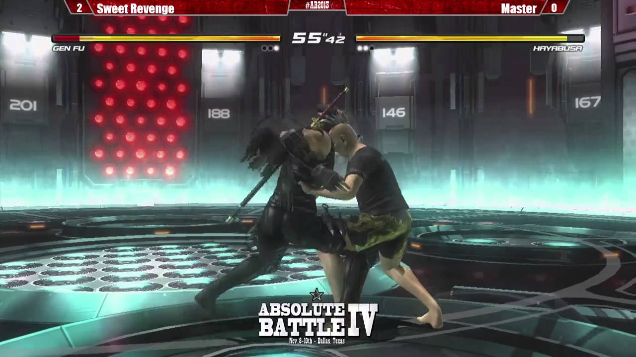 DOA Master vs Sweet Revenge - Absolute Battle DOA Top 4 Winners Finals