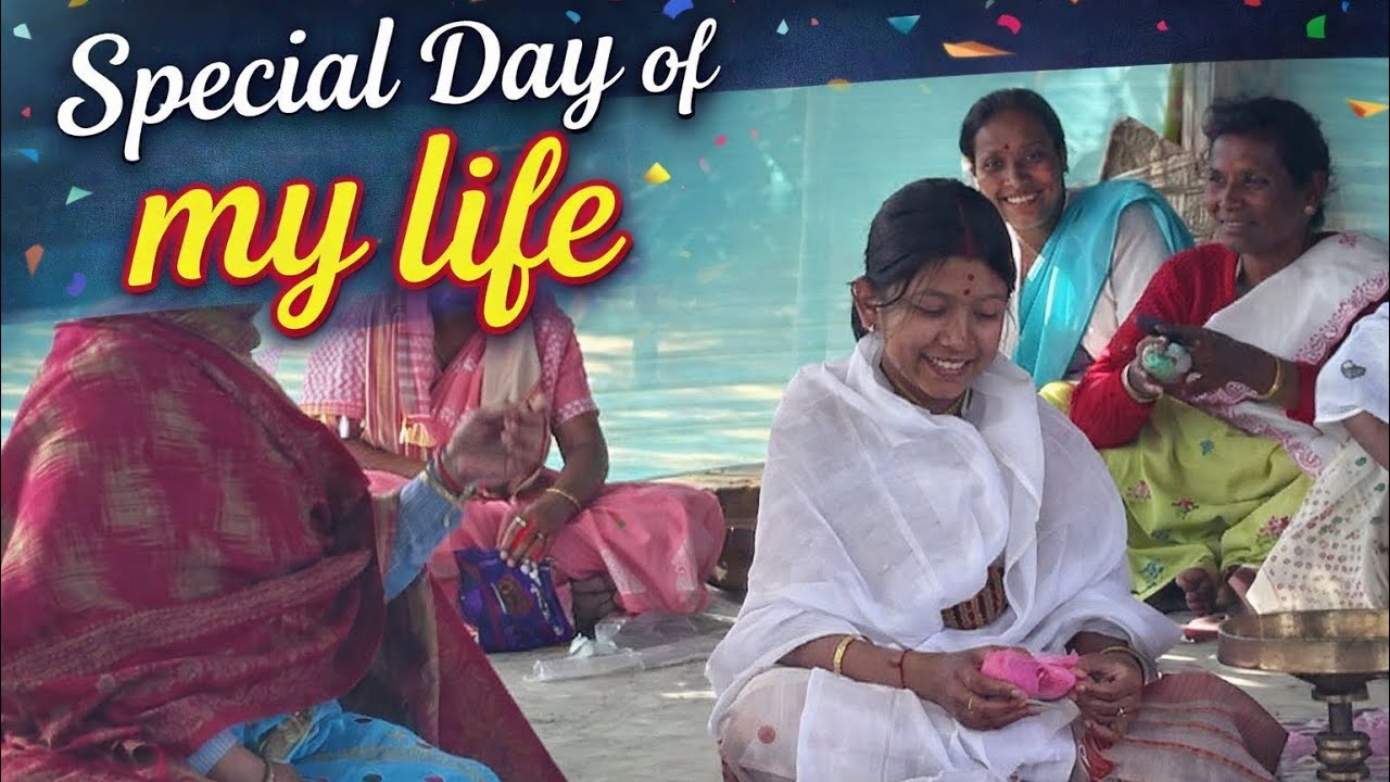 ❤️‍🔥Special Day of my life 🌺 #9DaysRituals
