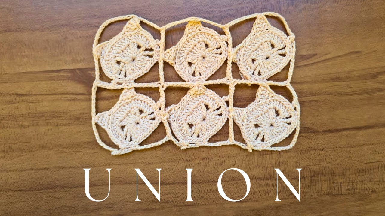 UNIÓN VIRAL DE GATITOS A CROCHET 🐱 | Cómo unir caritas tejidas paso a paso