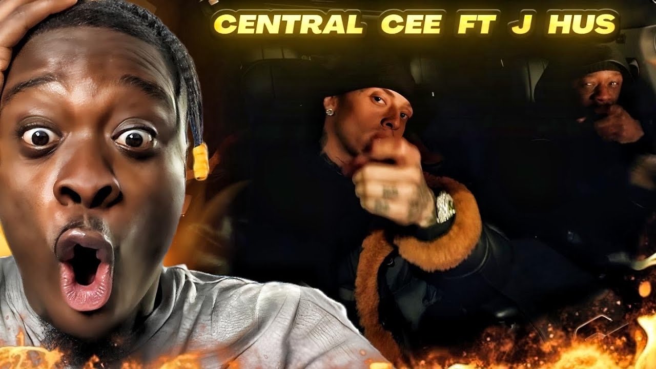 Реакция на клип Central CEE - Slauther (feat. J Hus) (музыкальное видео).