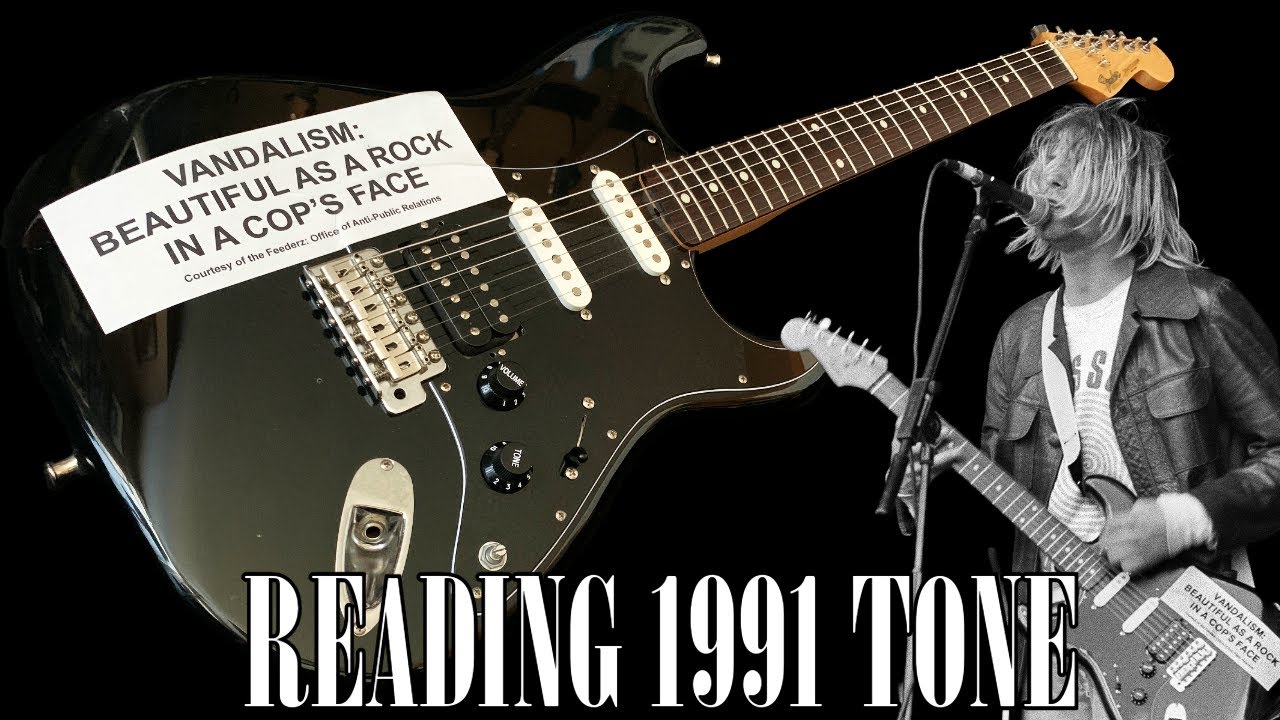 Nirvana Live at Reading 1991 Guitar Tone | Amp & Pedal Settings