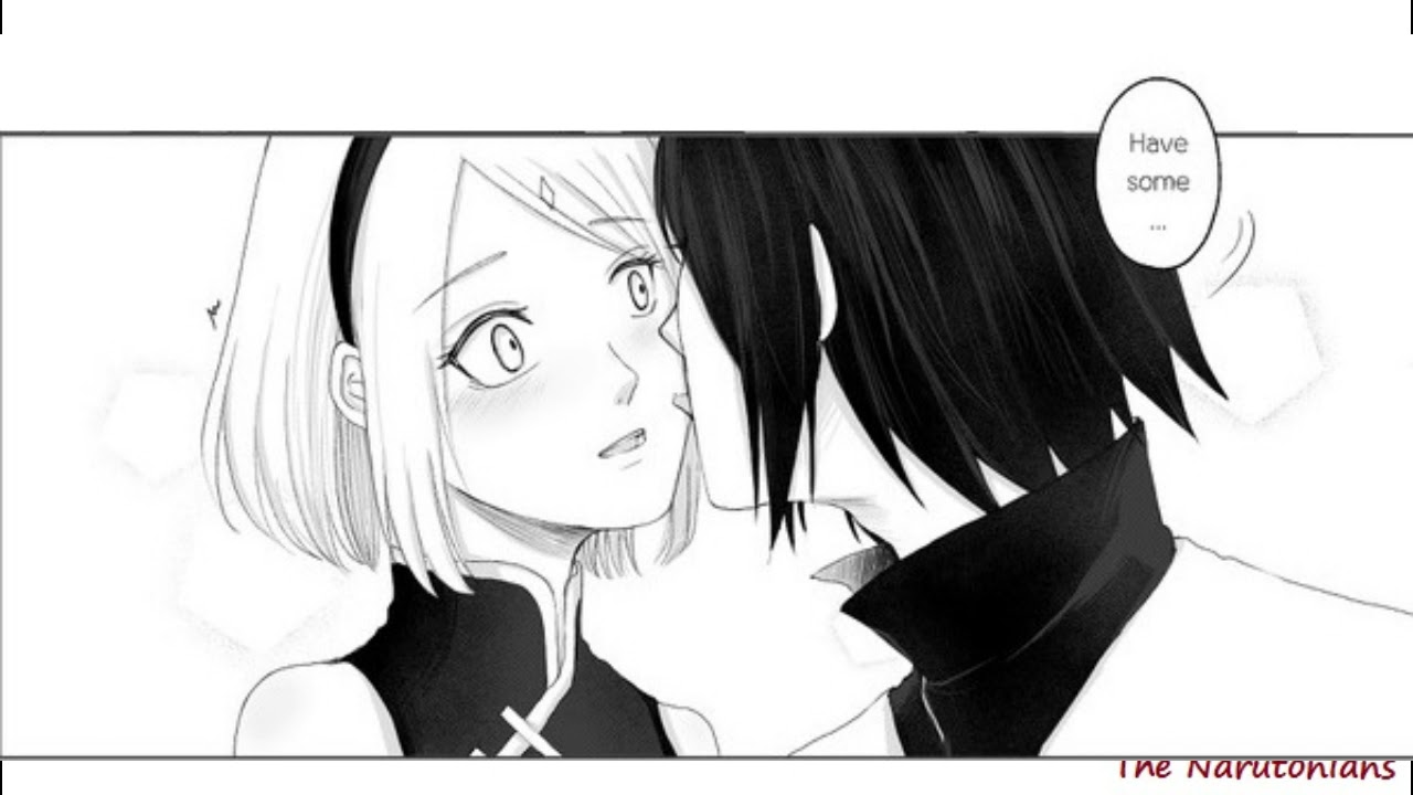 Just the two of us || Sasuke x Sakura Doujinshi