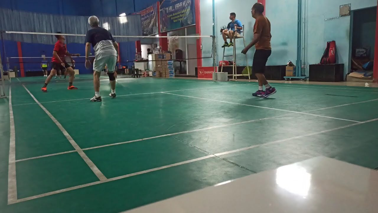 Adi Hartono/Bambang vs Pak Man/Pak Balita