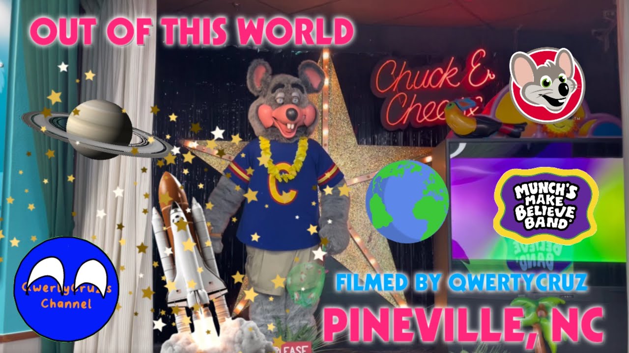 Chuck E. Cheese’s - Pineville, NC - Out of this World